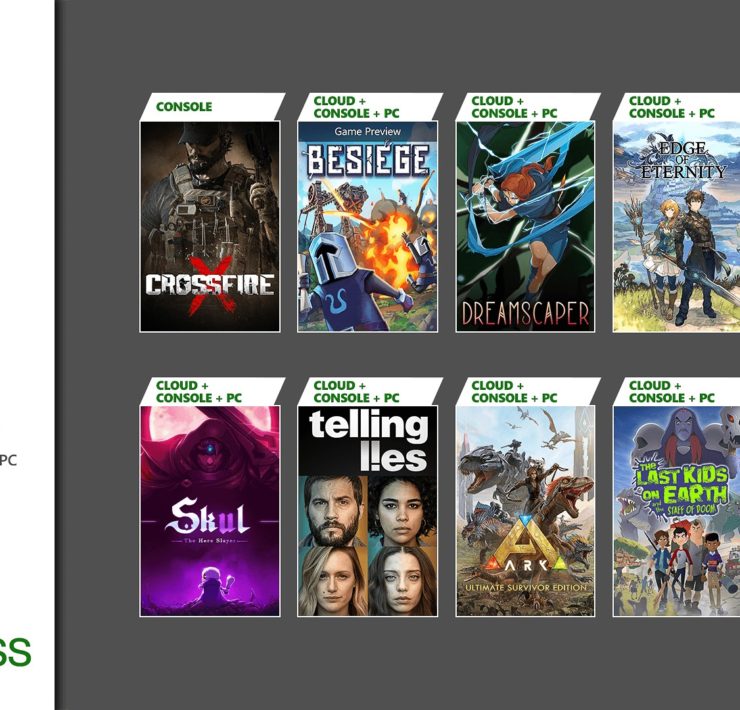 game pass di febbraio