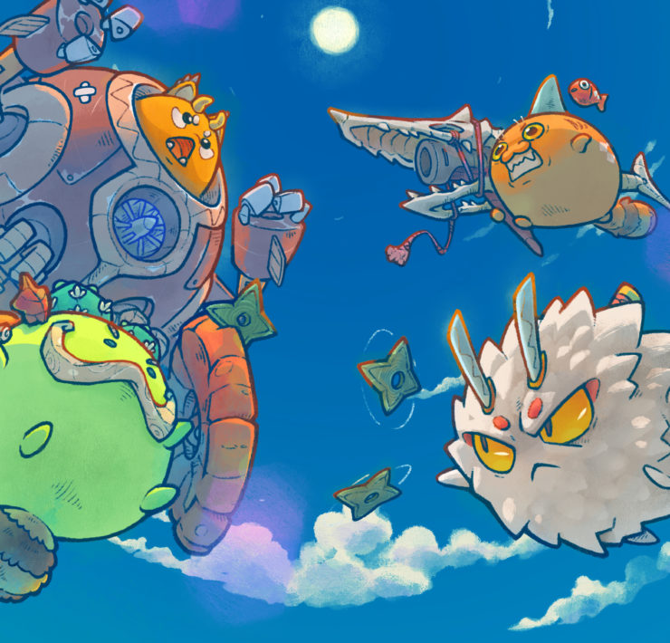 nft axie infinity
