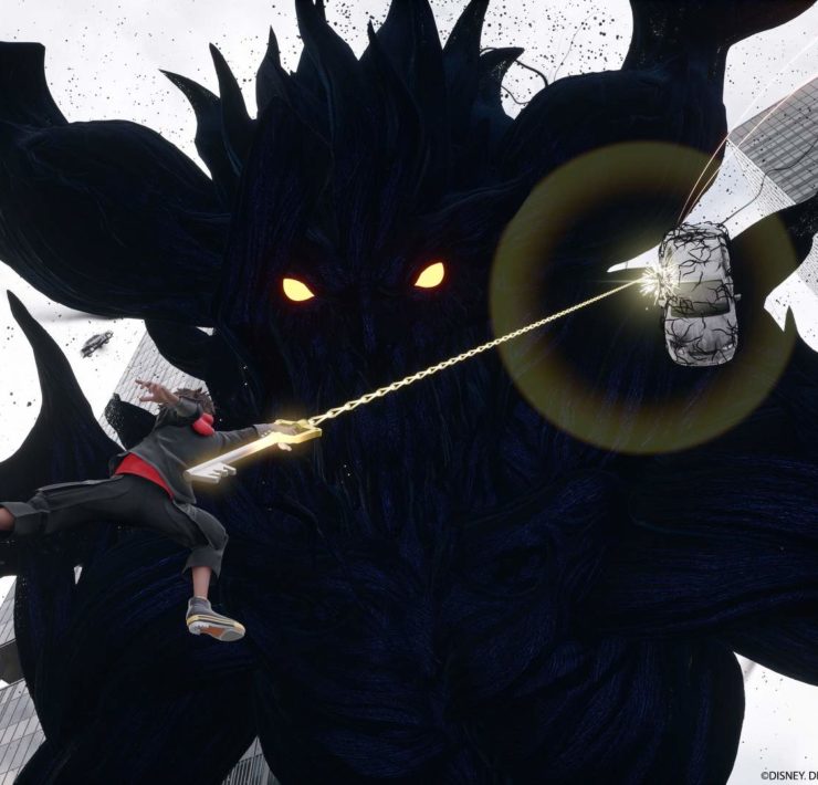 Kingdom Hearts 4: trailer square enix