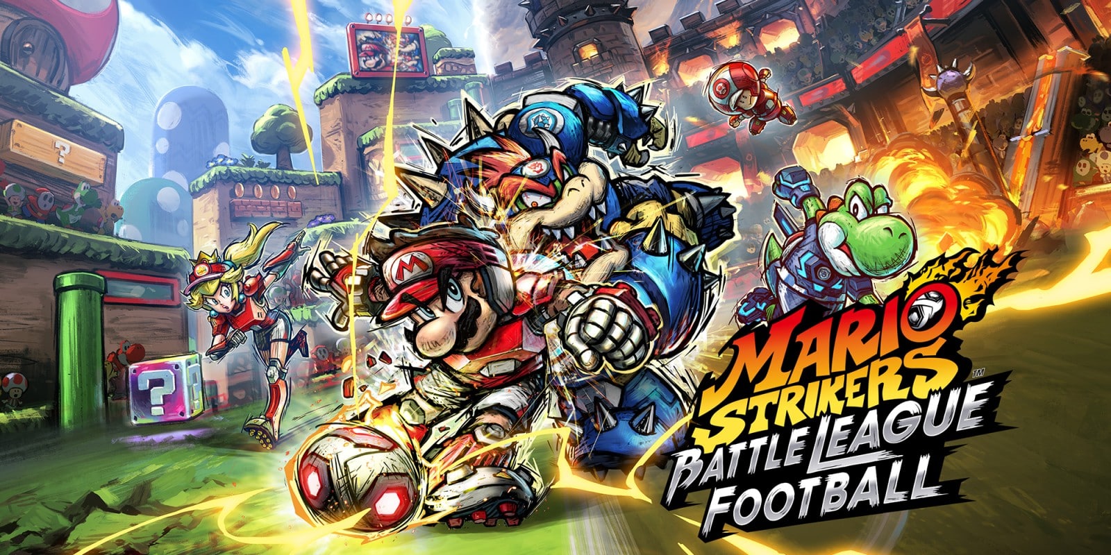 Mario Strikers Battle League Football: News, Trailer, Storia, Gameplay, Uscita e Prezzo