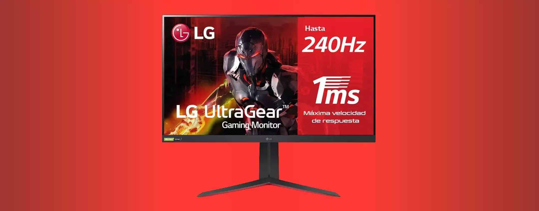 LG 32GQ850 Ultragear monitor