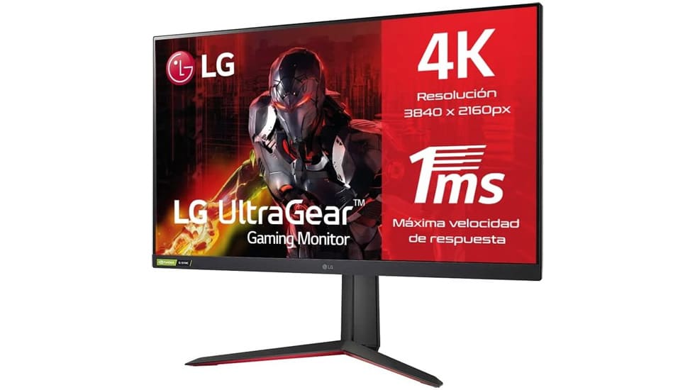 LG 32GQ950 4K monitor