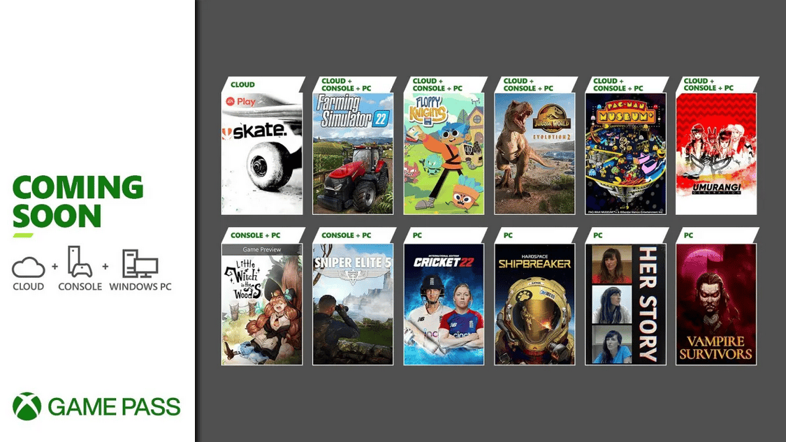 PC e Xbox Game Pass di maggio 2022: i giochi disponibili!