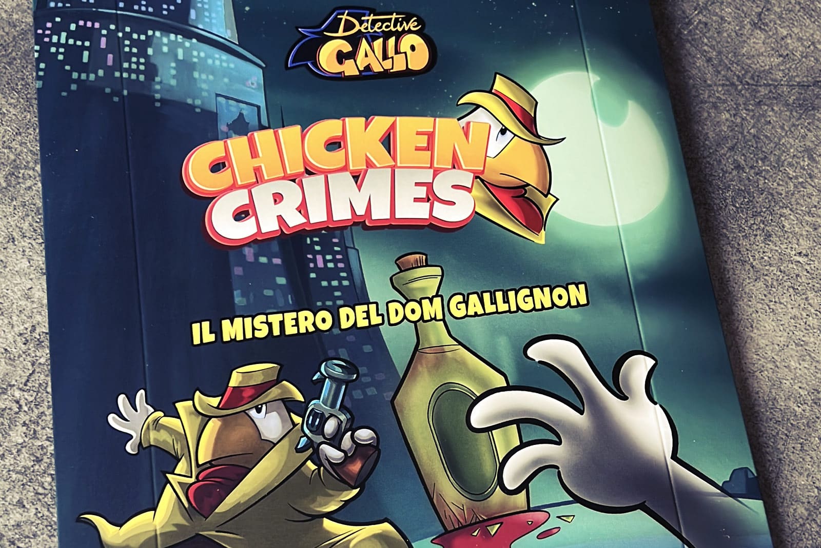 Chicken Crimes Detective Gallo