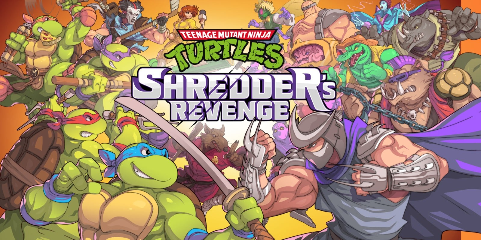 teenage mutant ninja turtles shredder's revenge