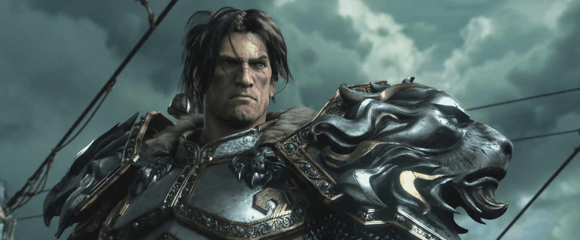 Varian Wrynn world of Warcraft
