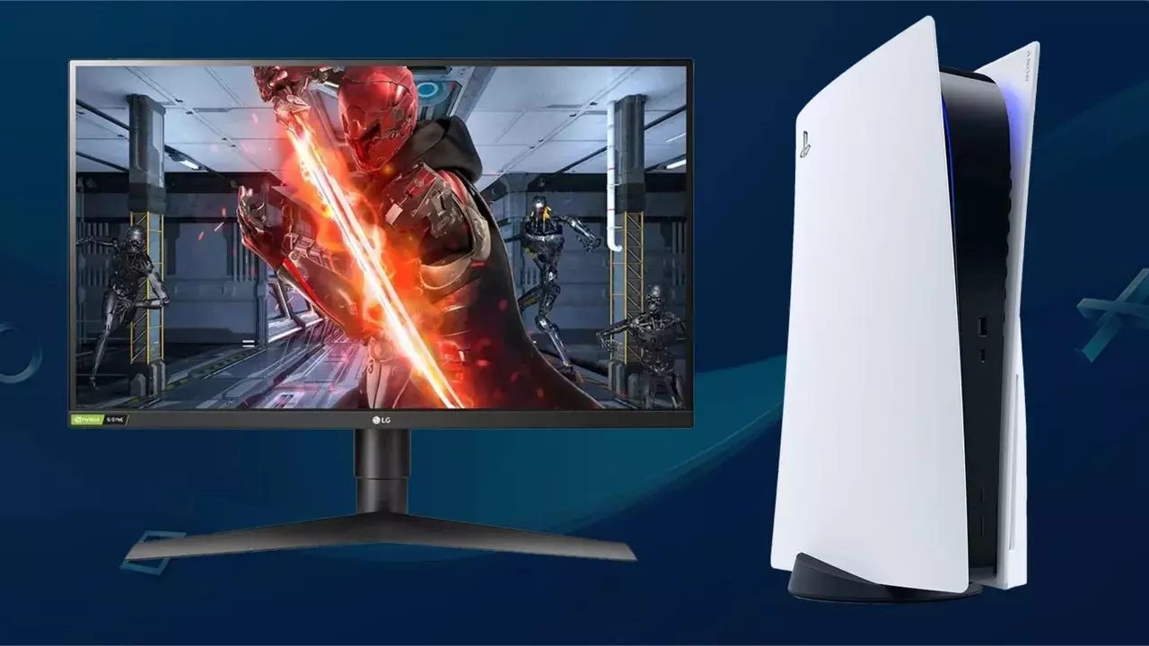 monitor playstation 5