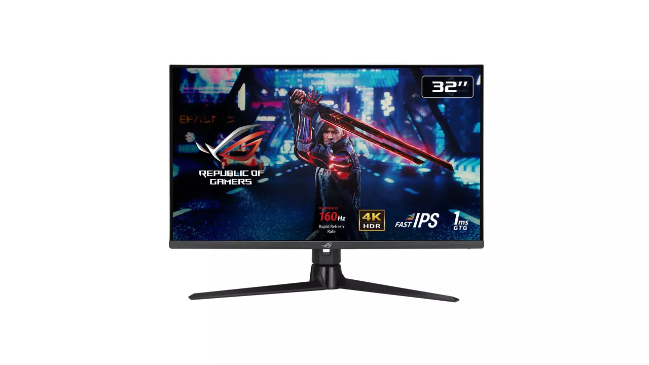 ASUS ROG Strix XG32UQ migliori monitor 4K per Ps5