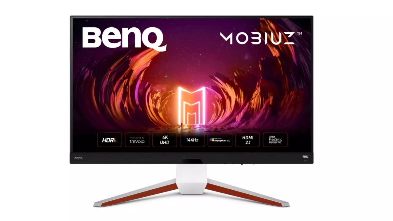 BenQ Mobiuz monitor da gaming per Ps5