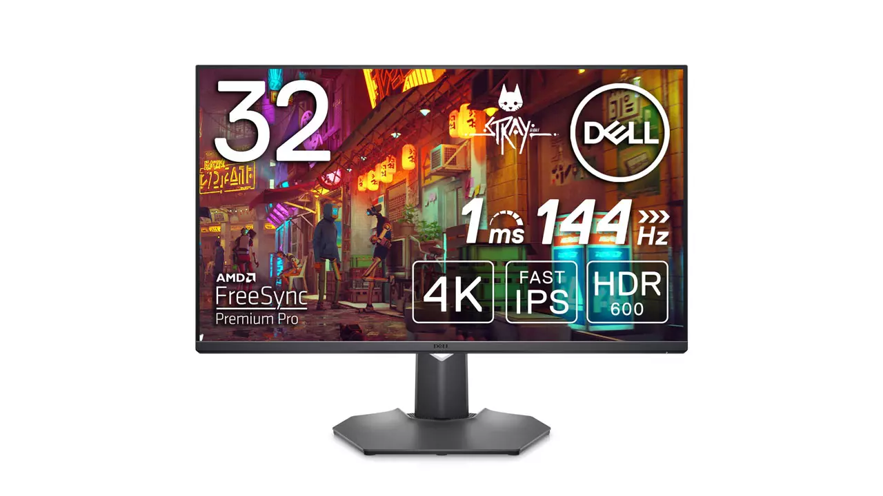 DELL G3223Q ps5 monitor