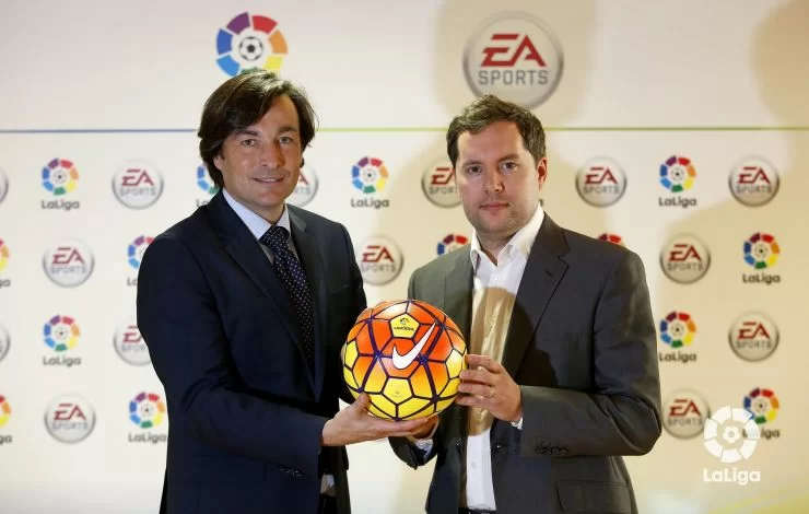 EA SPORTS LaLiga partnership fifa 23