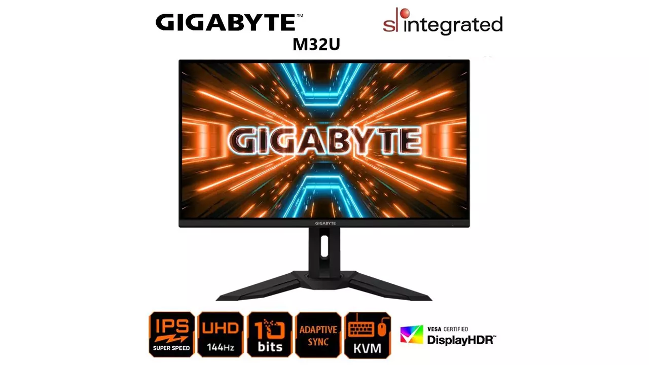 GIGABYTE M32U monitor ps5 hdmi 2.1