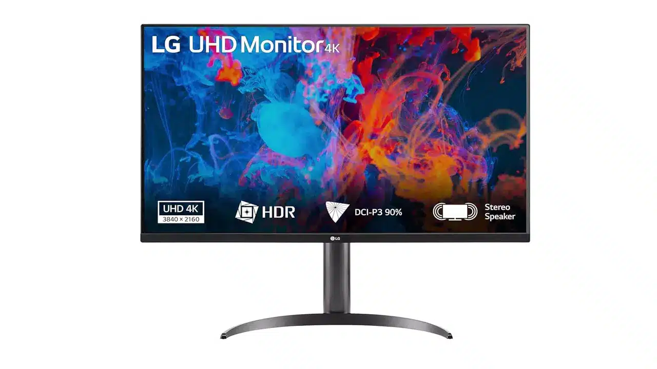 LG 32UR550 monitor economico per ps5