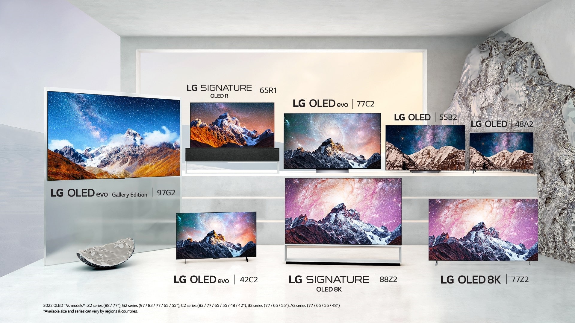 LG OLED TV 2022 per Playstation 5 e xbox series X/S