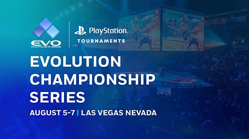 PlayStation Tournaments Evo Lounge evento