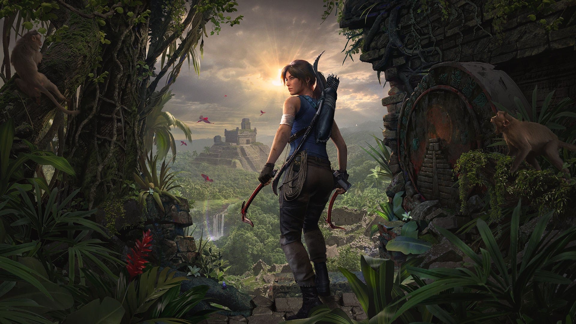 Shadow of the Tomb Raider gratis epic games