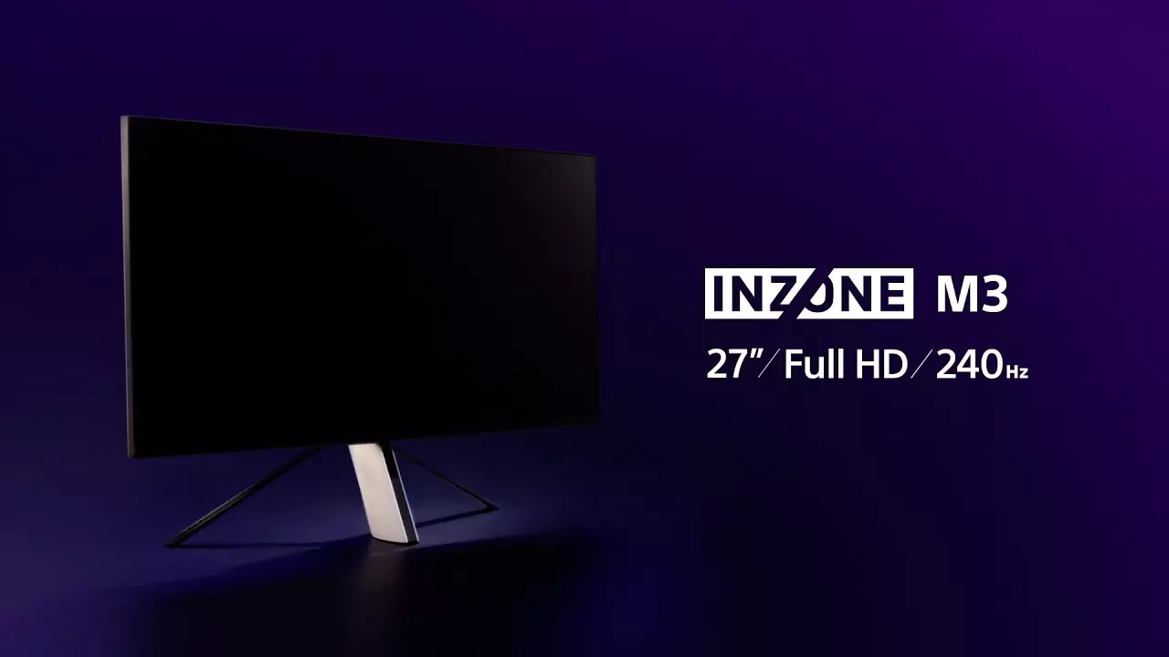 Sony Inzone M3 120Hz 120fps monitor per ps5