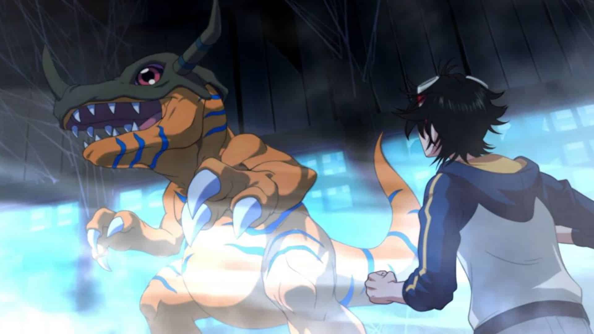 Digimon Survive Digievoluzione