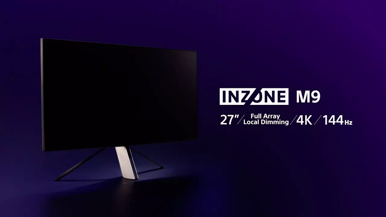 migliori monitor da gaming per playstation 5 sony inzone m9