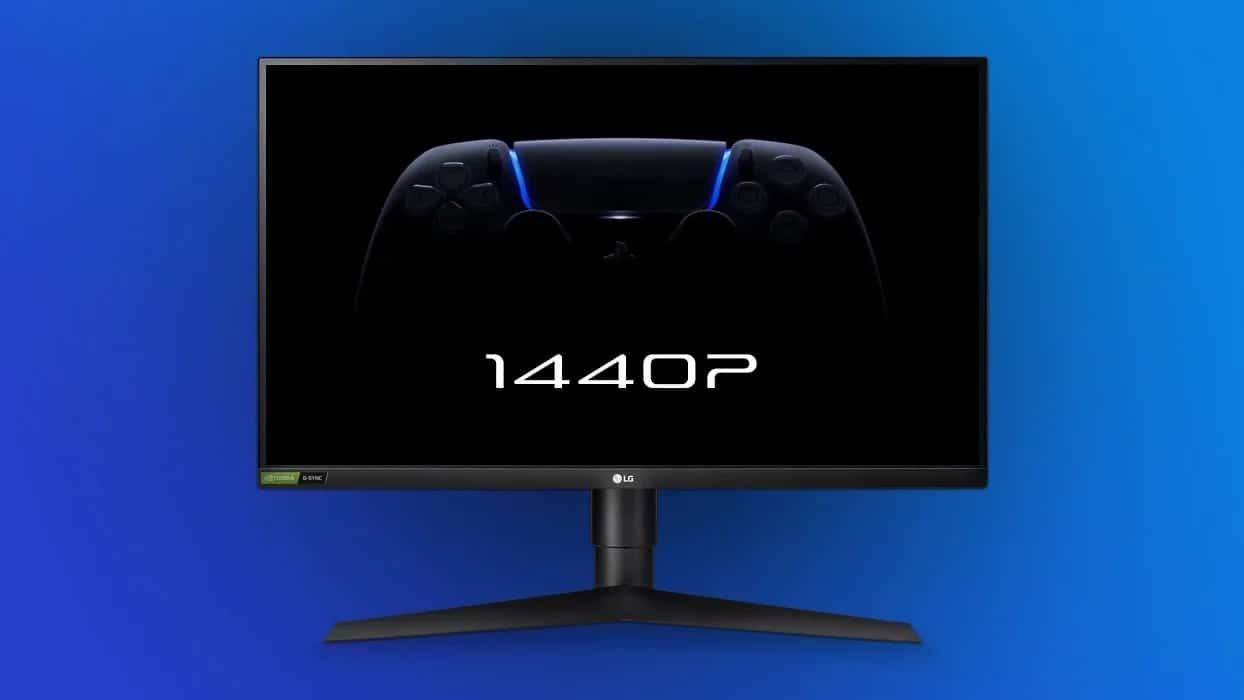 Monitor 1440p PlayStation 5