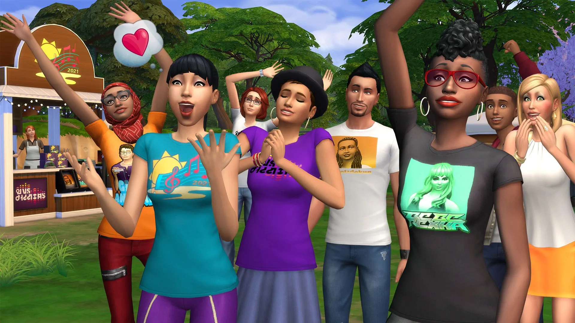 The Sims 4 gratis data
