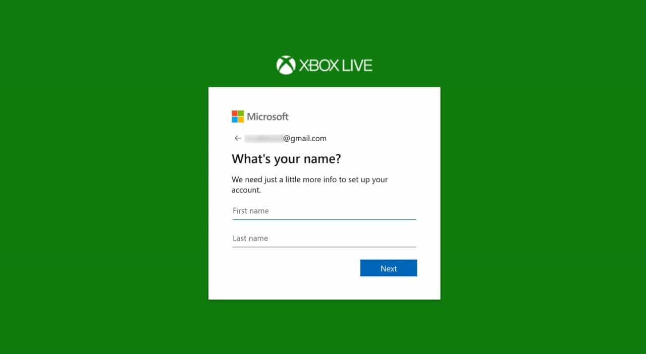 accedere account microsoft game pass