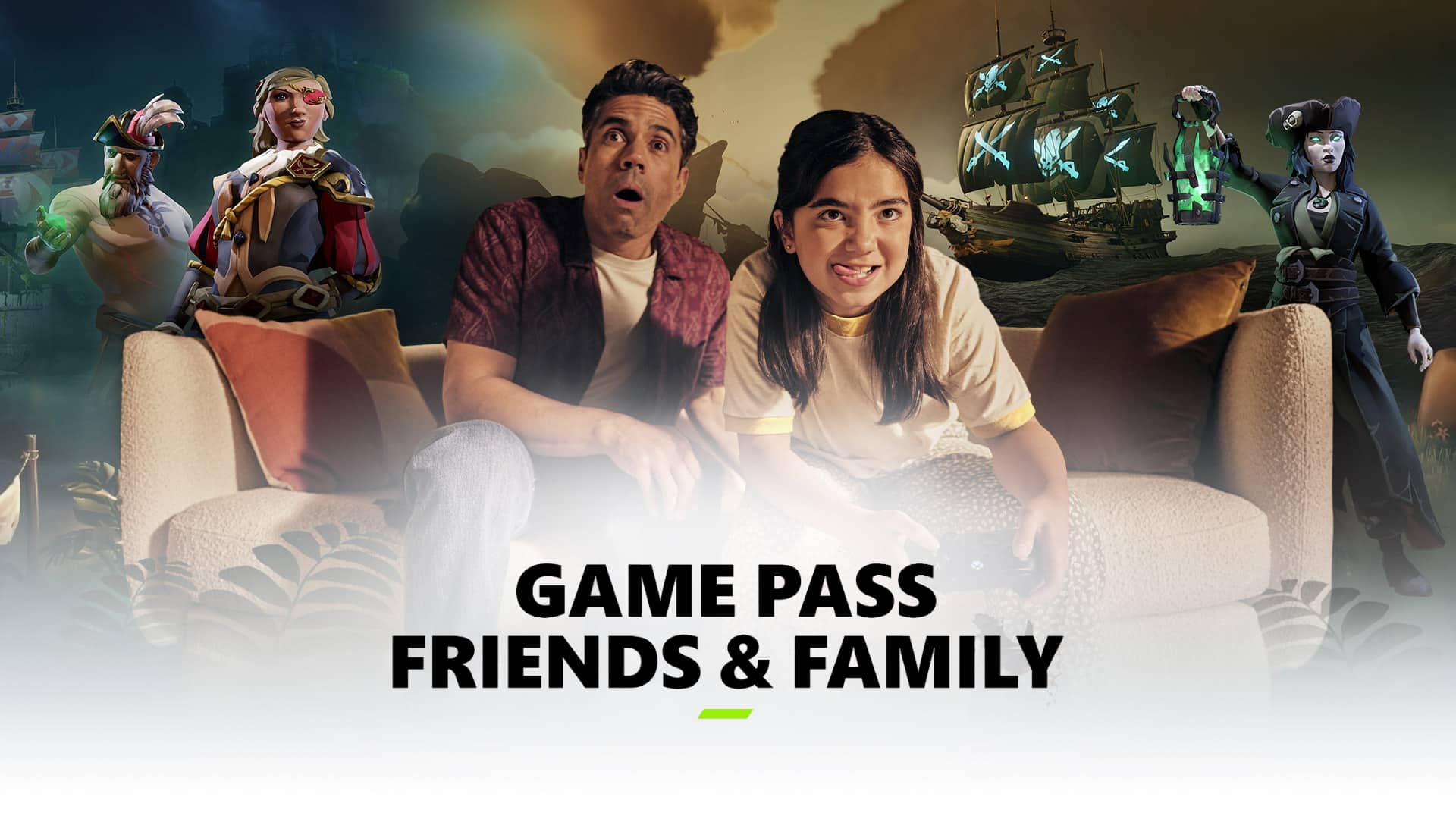xbox game pass friends & family