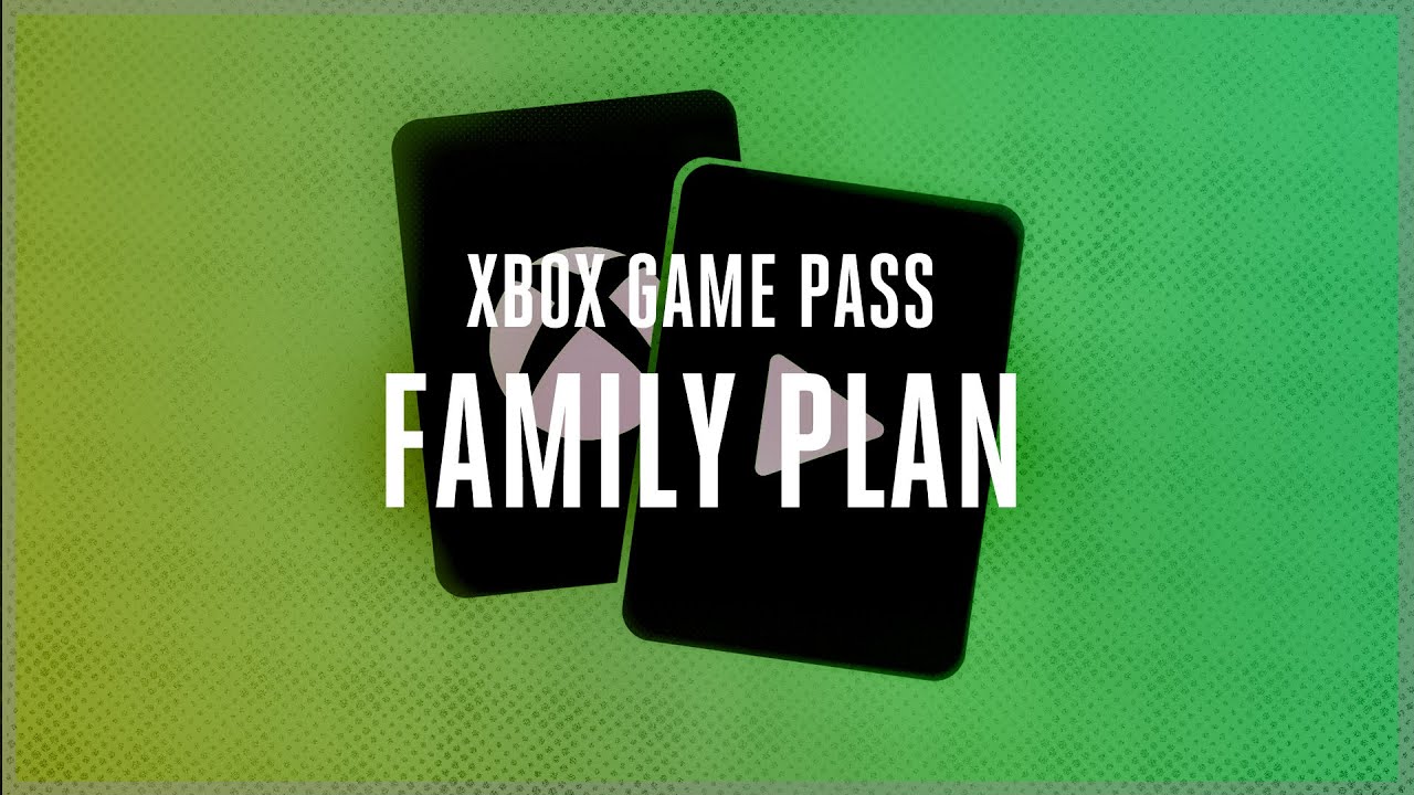 xbox game pass friends & family condivisione