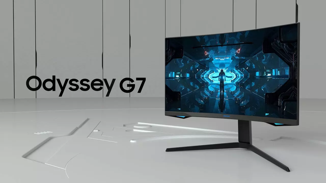I migliori monitor da gaming per xbox series x Samsung Odyssey G7