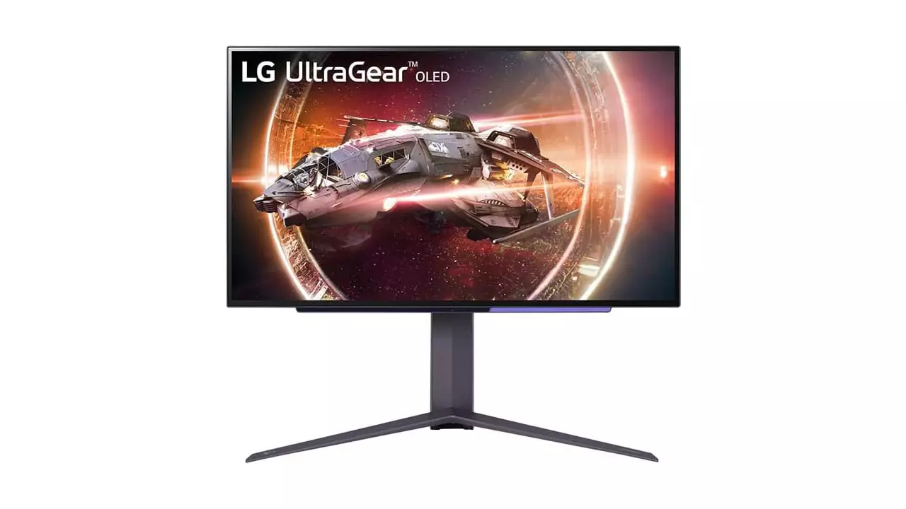 LG 27GS95QE miglior monitor da gaming per xbox series x