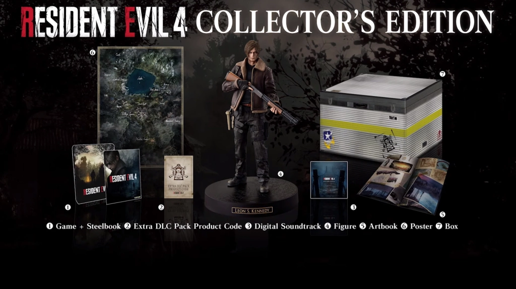 Resident Evil 4 Remake collector edition
