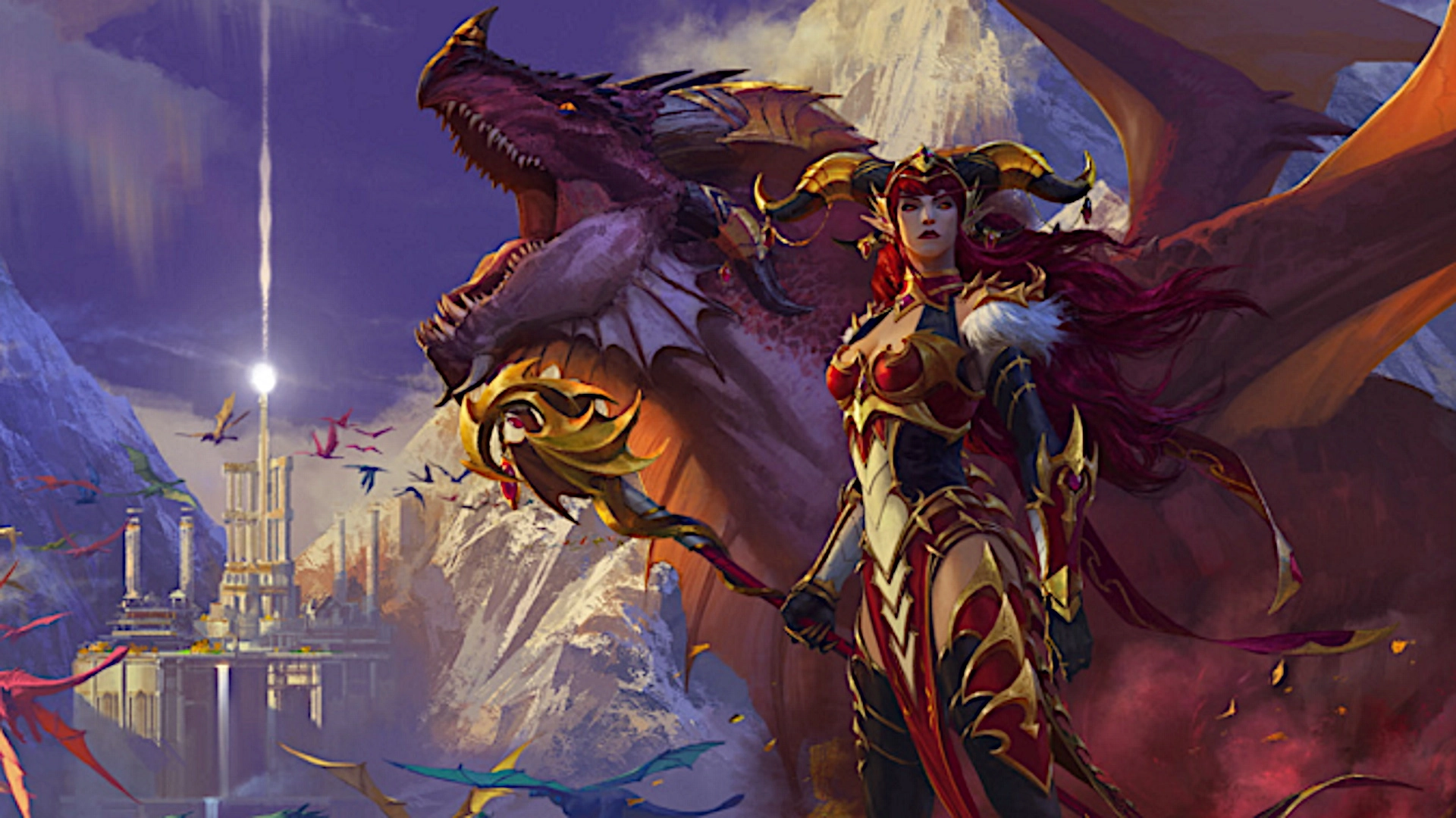 World of Warcraft Dragonflight uscita dlc