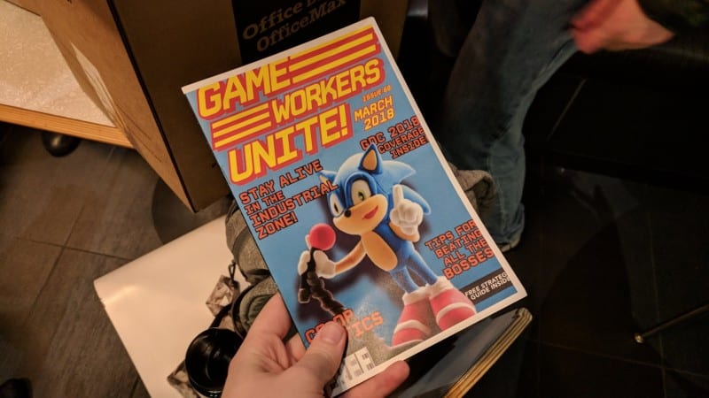 Game Workers Unite