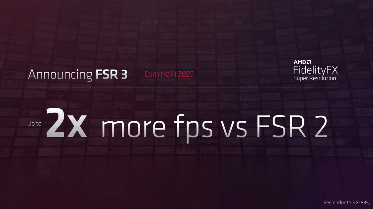 FSR 3.0 Fidelity FX 