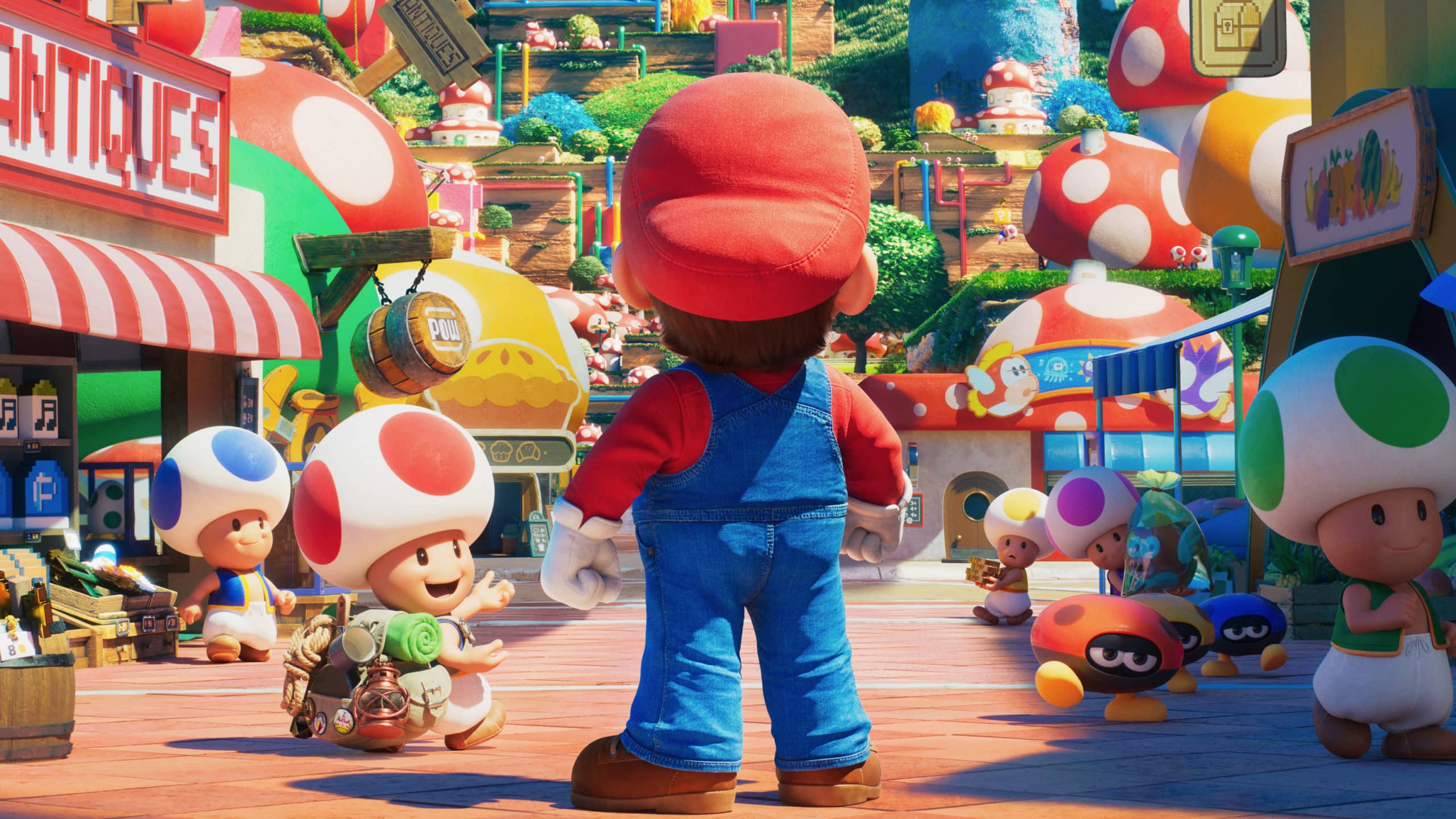 Ecco il nuovo trailer del film di Super Mario Bros.