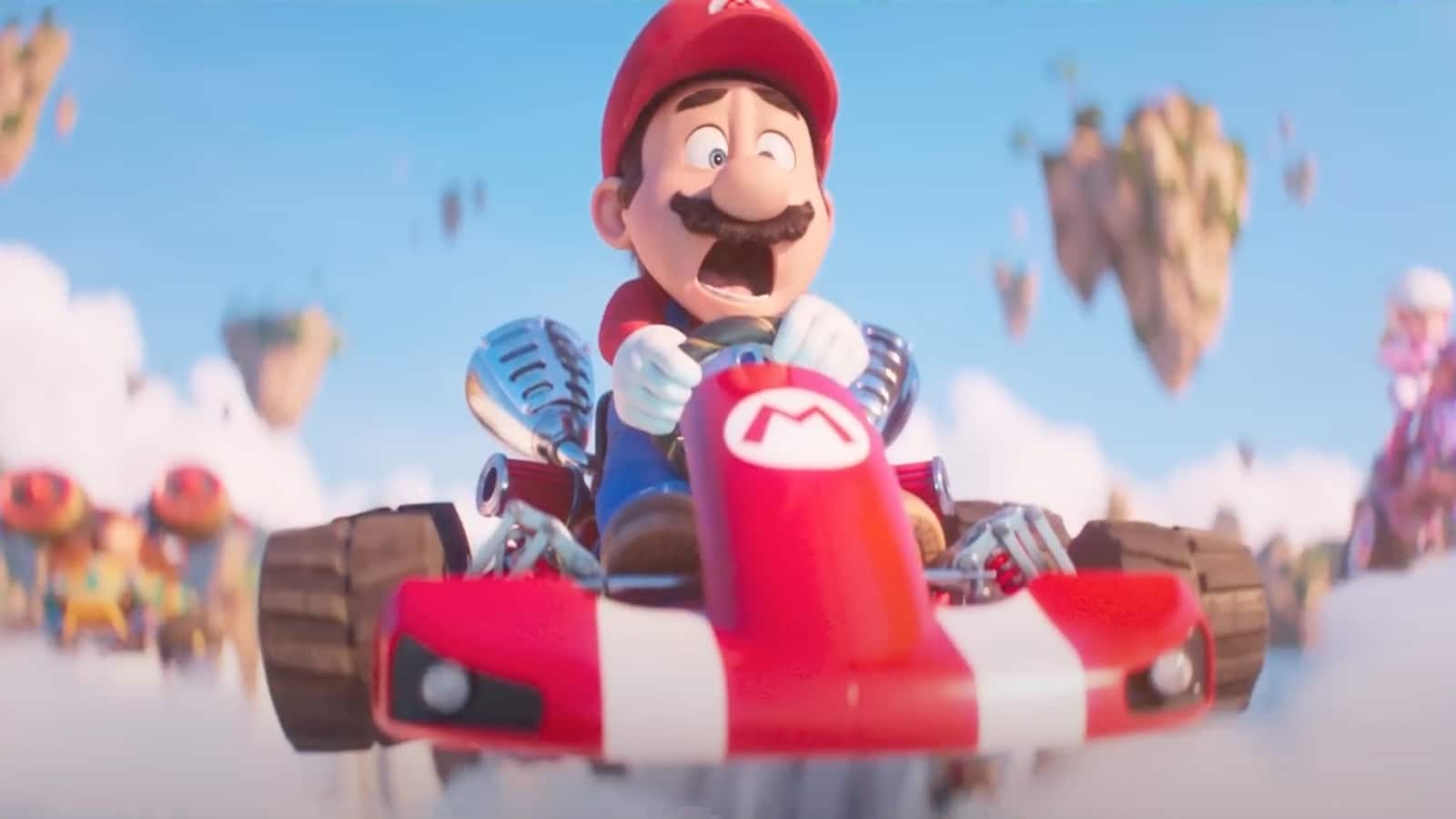 Super Mario film Kart