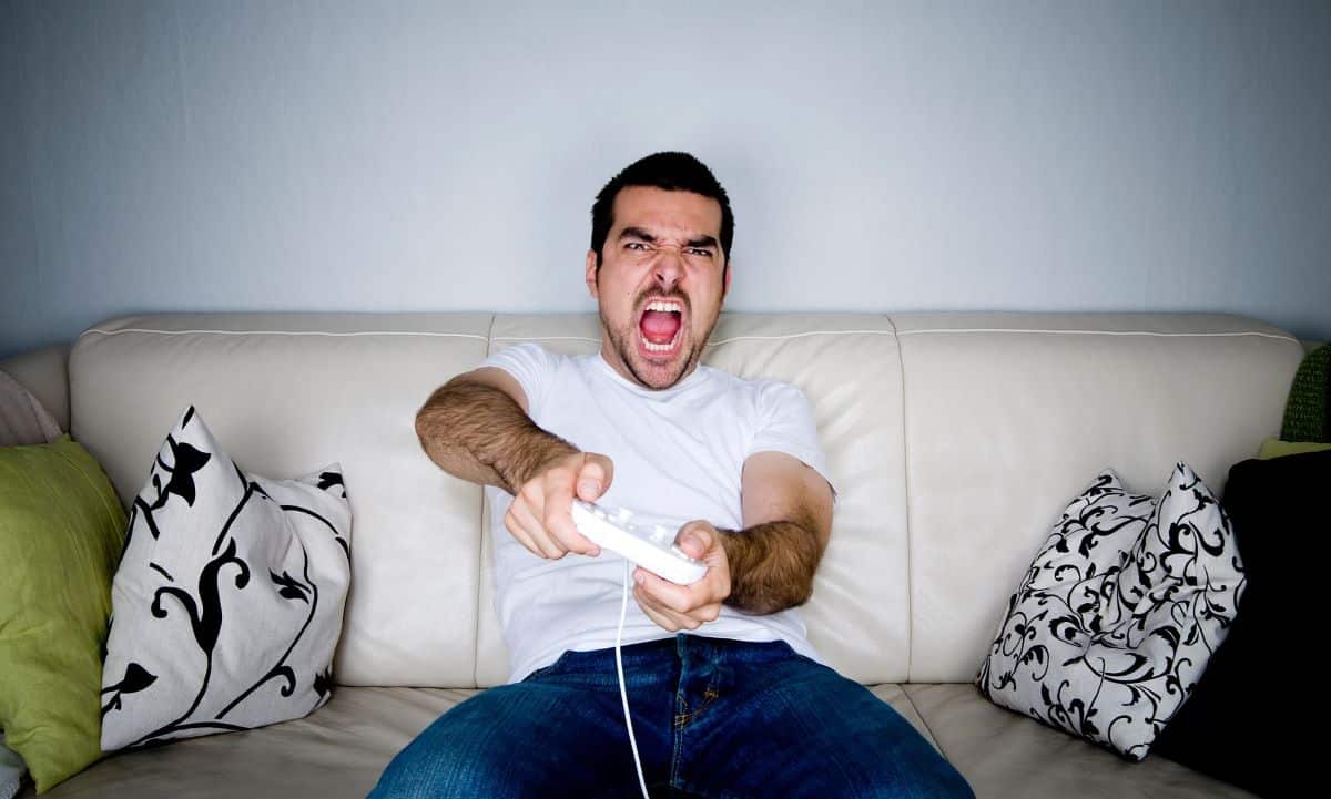 rabbia nei videogiochi