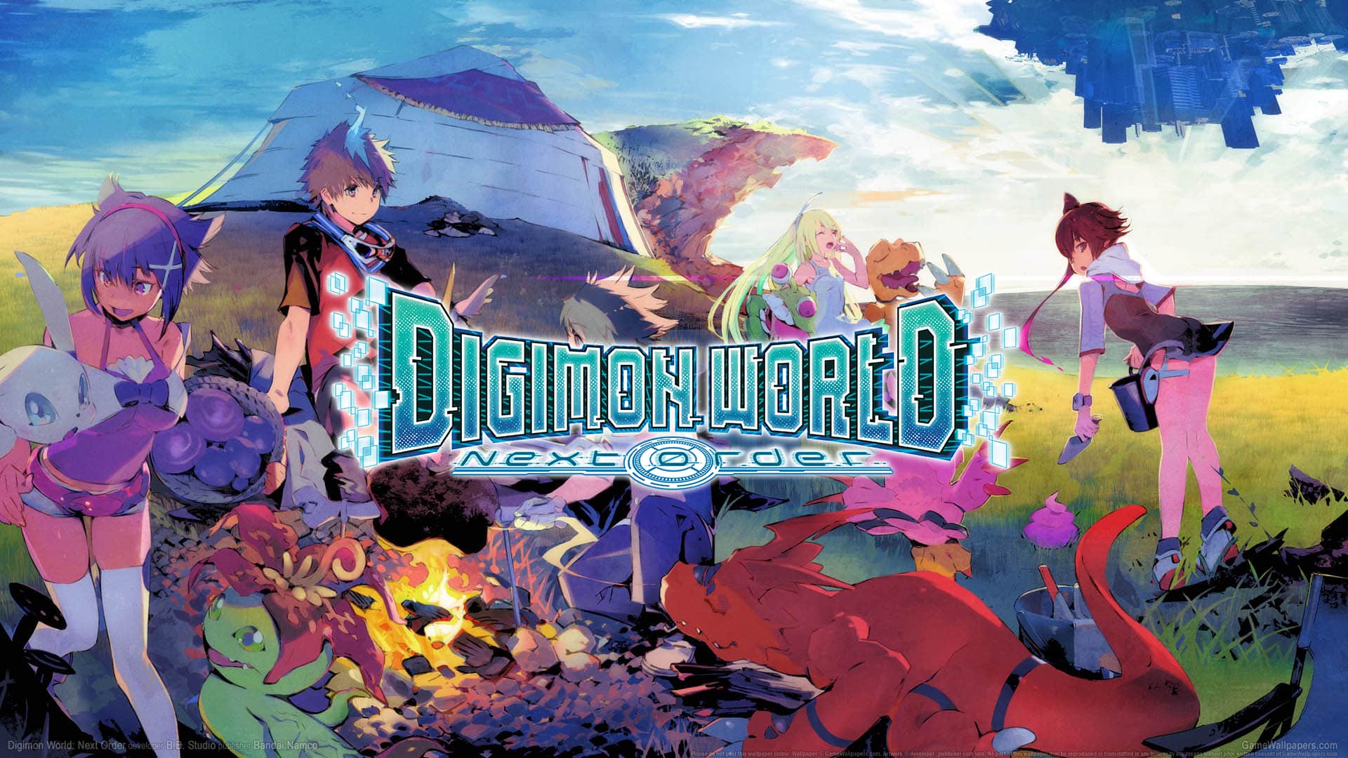 Digimon World: next order PC Switch