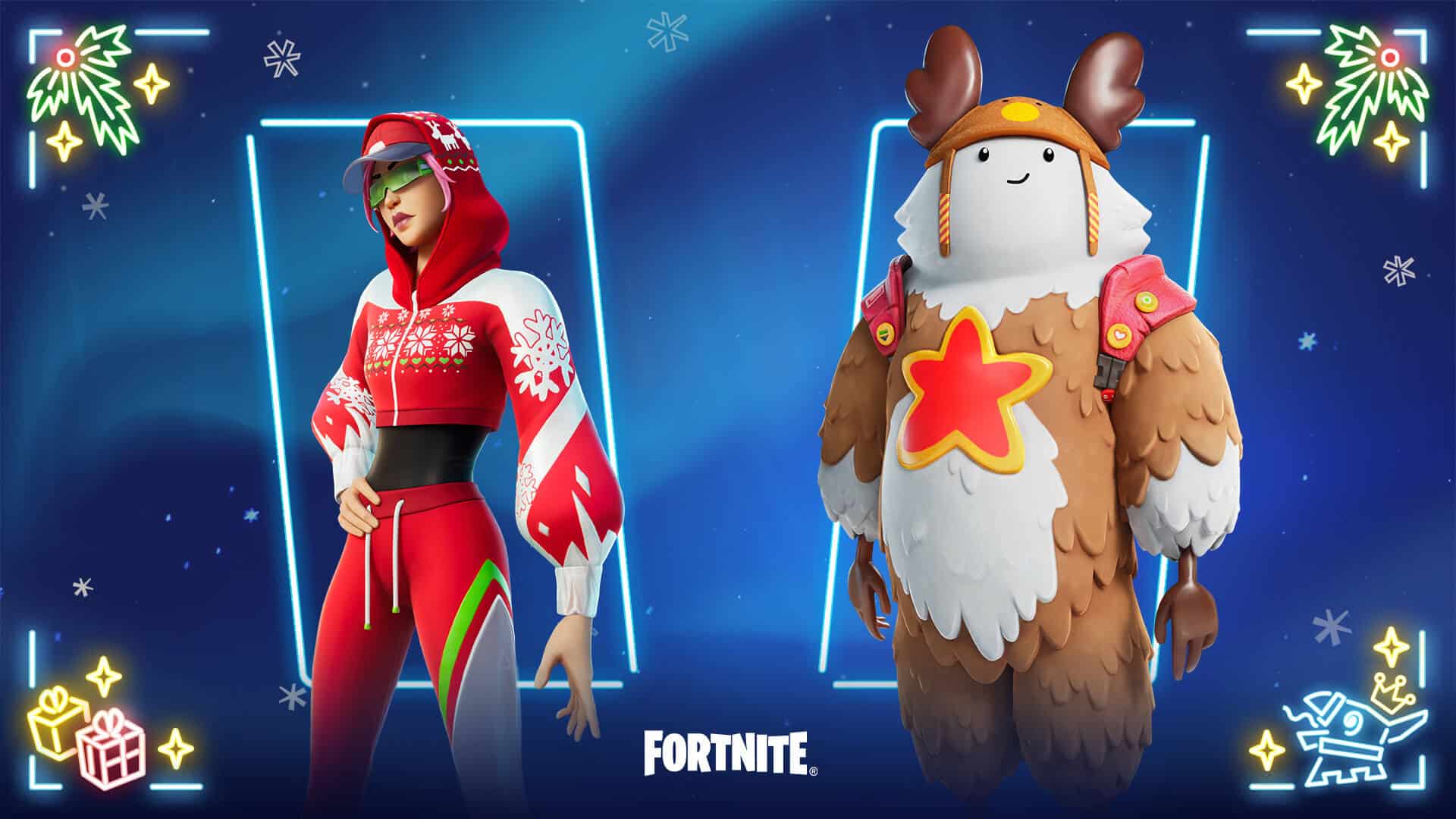 Fortnite Mezz'inverno 2022 costumi