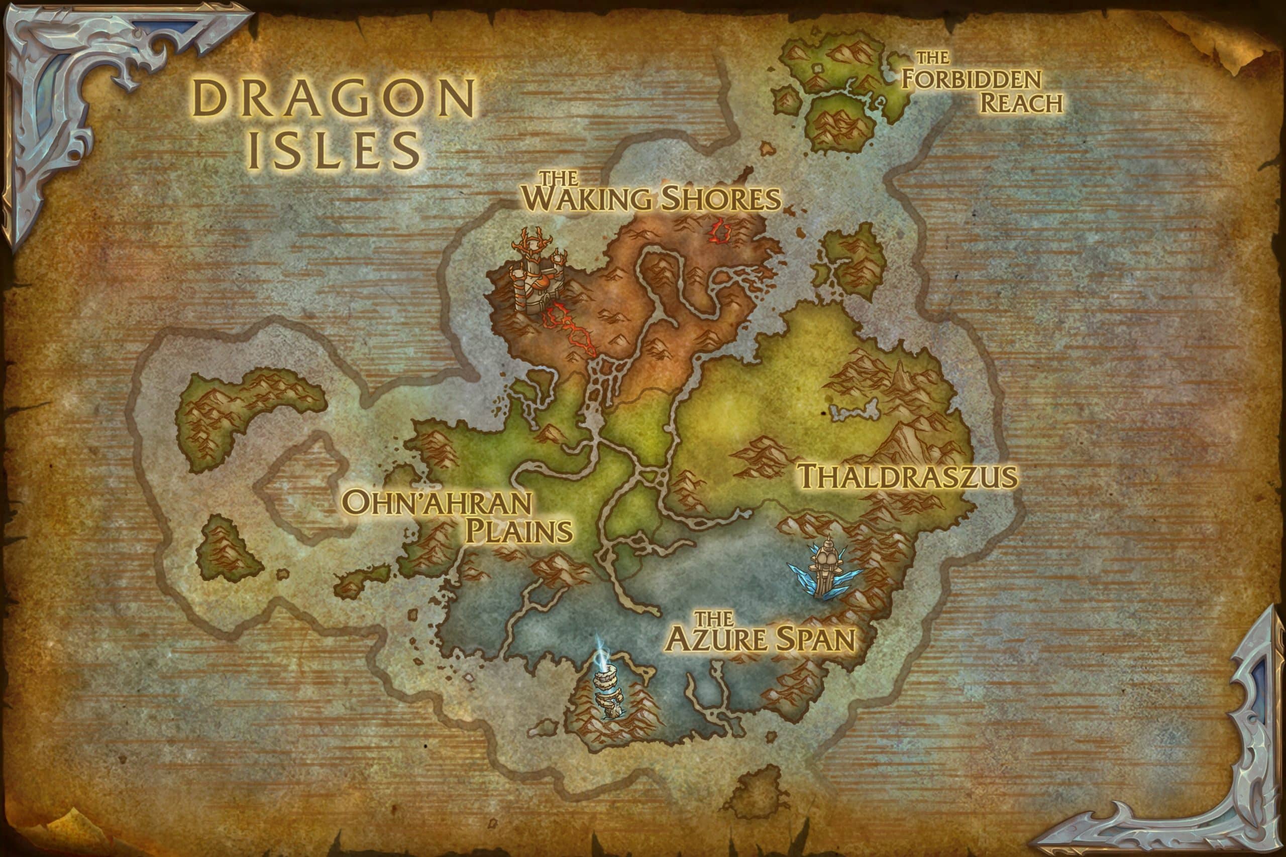 World of Warcraft Dragonflight raid uscita