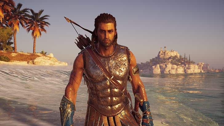 Alexios assassin's Creed Odyssey