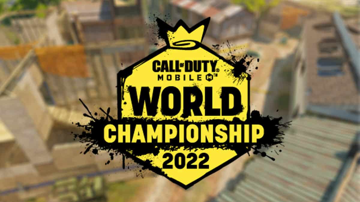 call of duty world championship 2022