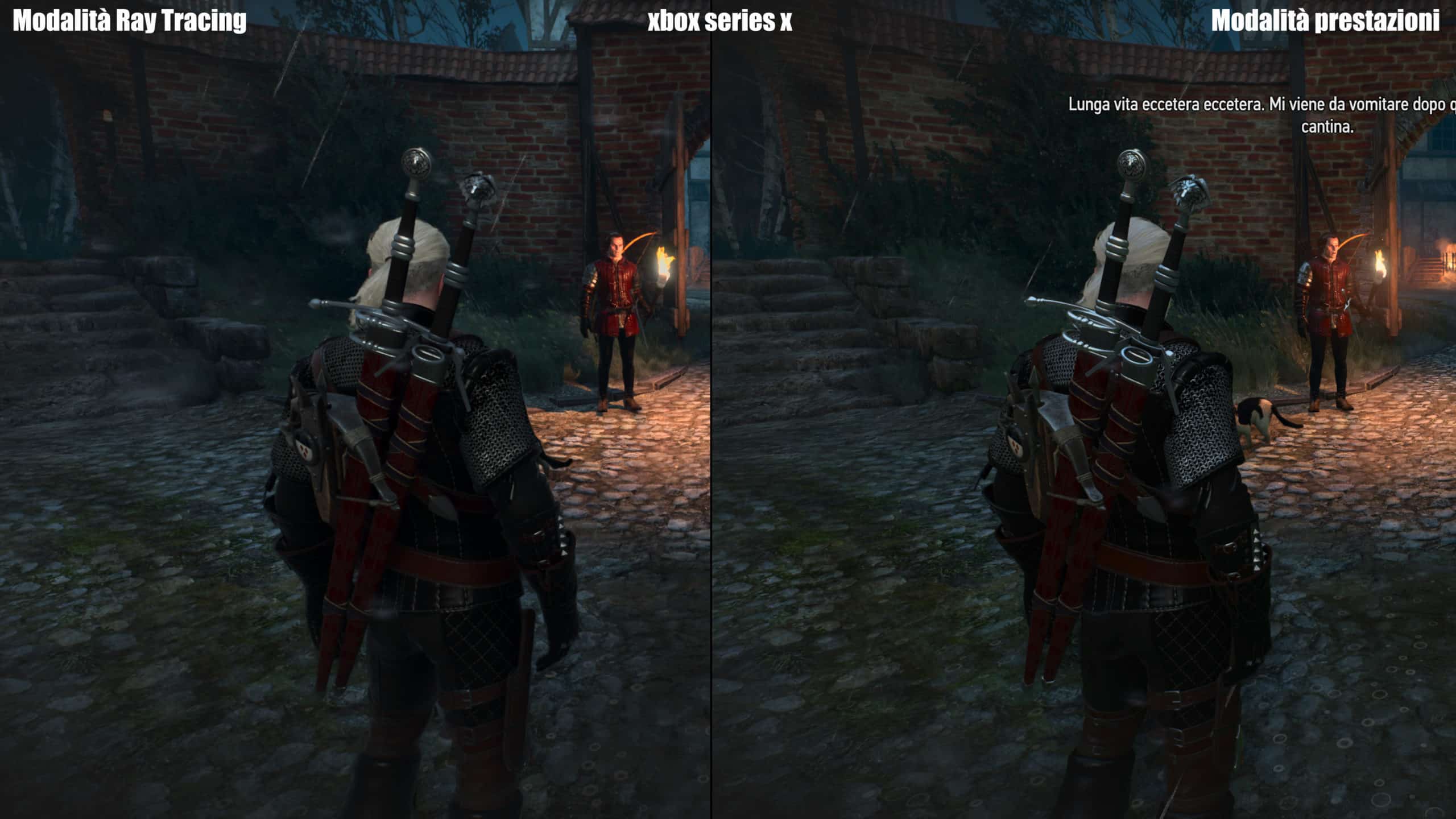 The Witcher 3 mod ray tracing vs mod frame-rate