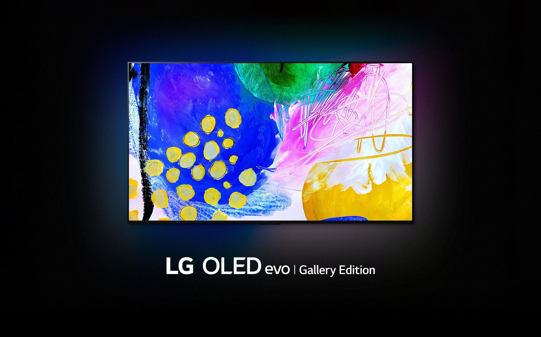 LG OLED G3 gallery design