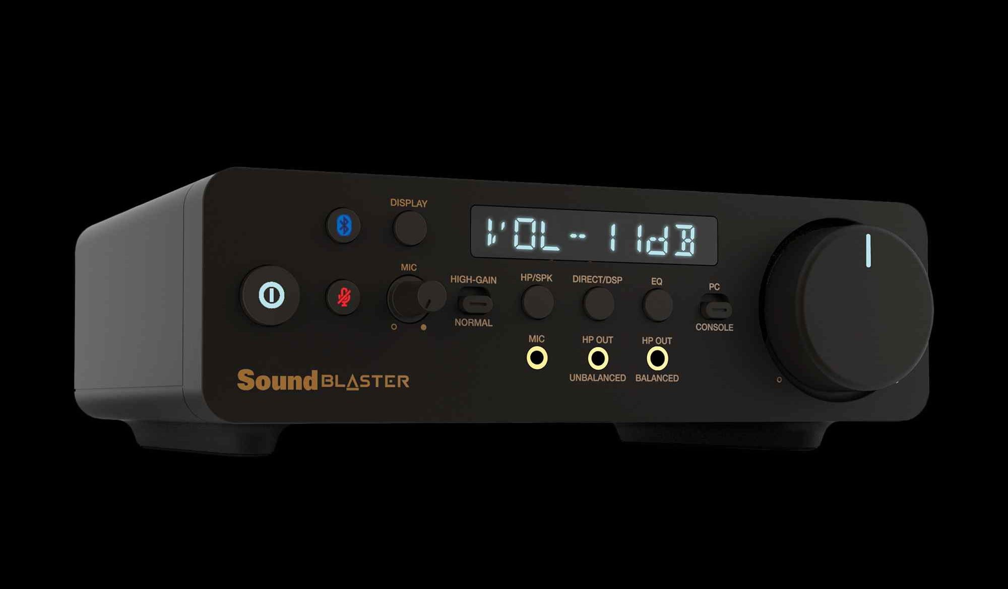 Sound Blaster X5 frontale