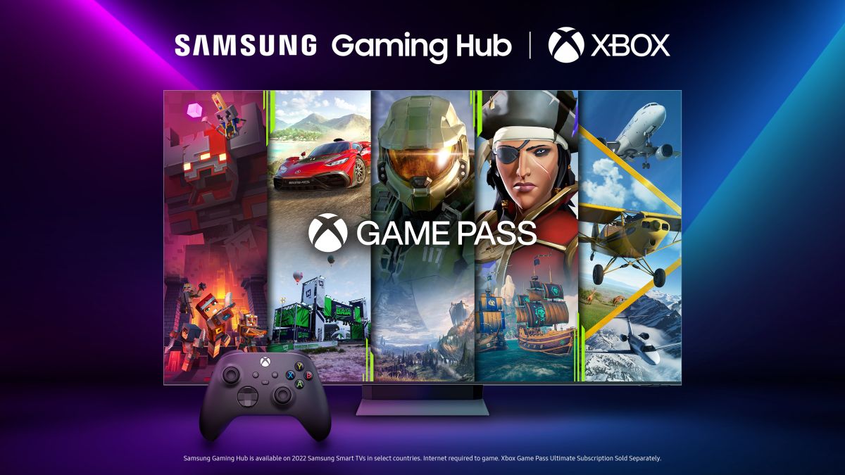 Samsung Gaming Hub Xbox Game Pass