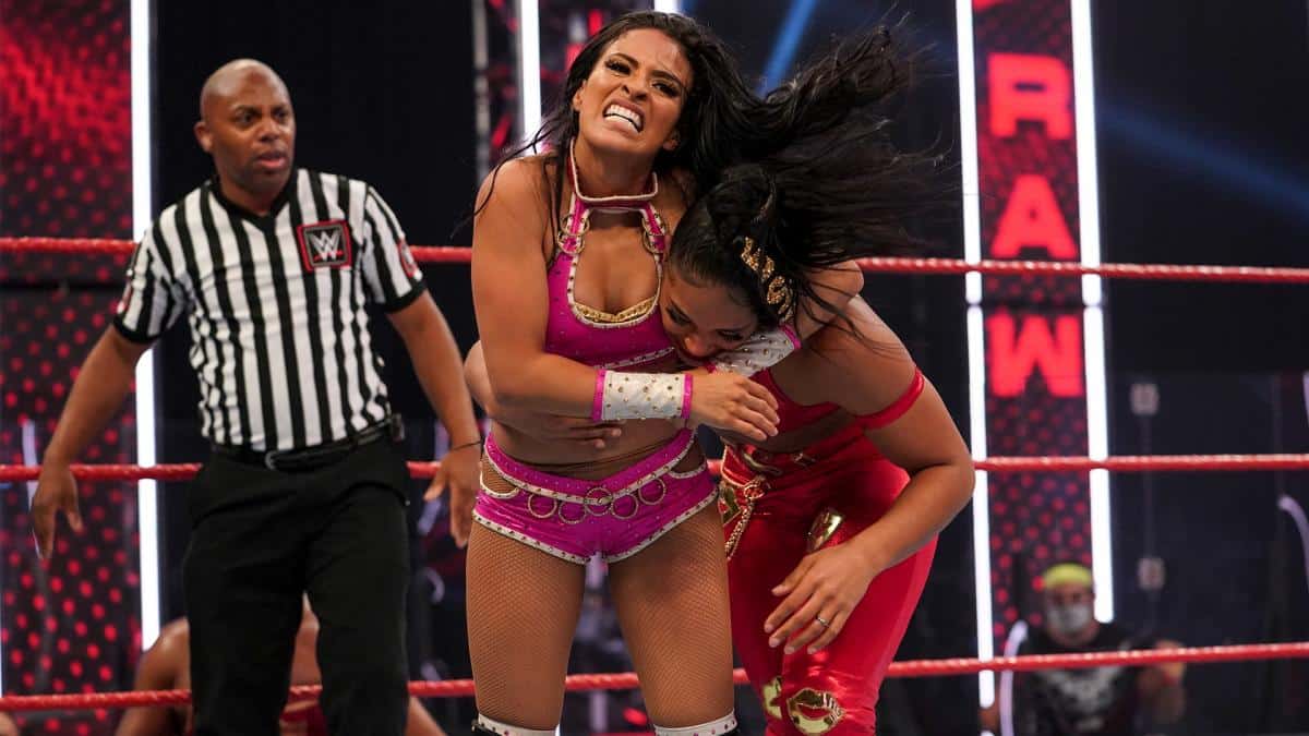 La wrestler professionista Thea Trinidad, alias Zelina Vega la Superstar di WWE, inserita nel roster di Street Fighter 6