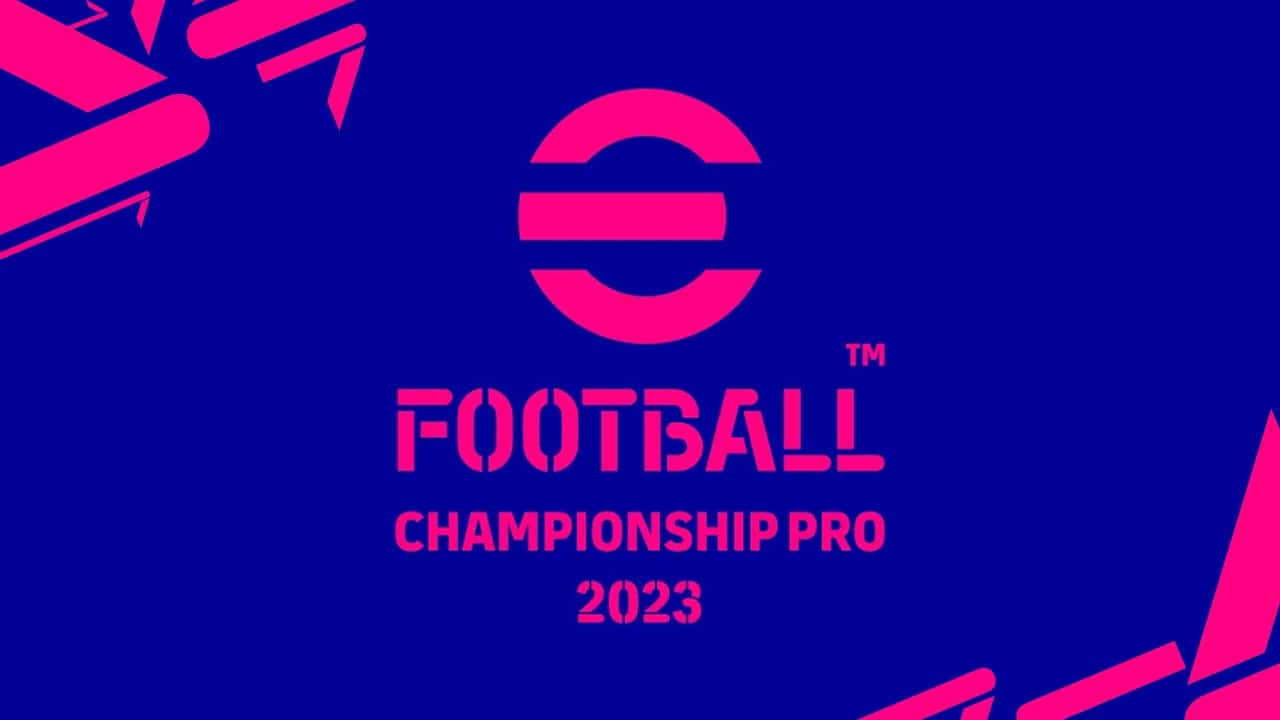efootball Championship pro 2023
