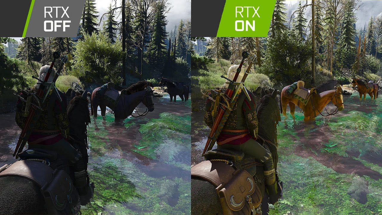 ray tracing the witcher 3