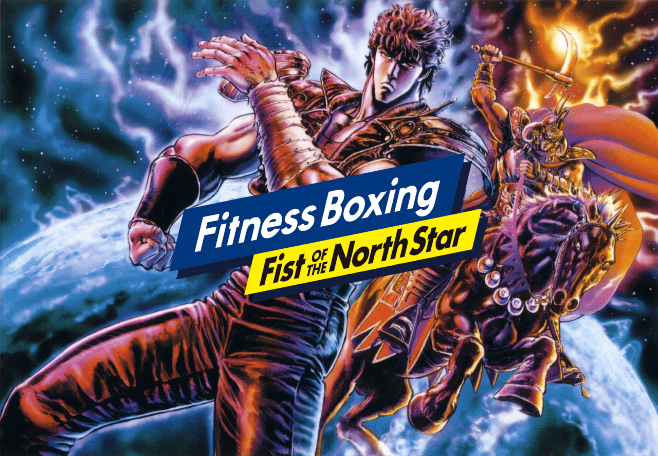 Fitness Boxing Fist of the north star